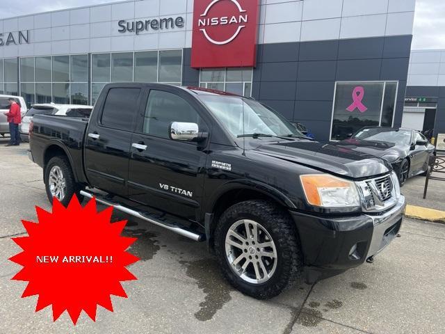 used 2013 Nissan Titan car, priced at $15,900