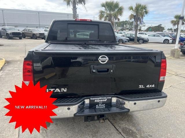 used 2013 Nissan Titan car, priced at $15,900