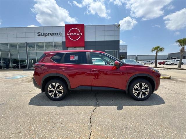 used 2023 Nissan Rogue car, priced at $24,900