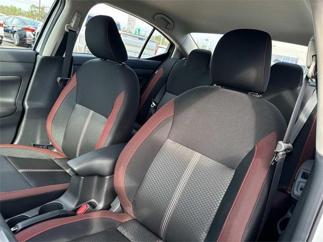 new 2025 Nissan Versa car, priced at $23,510