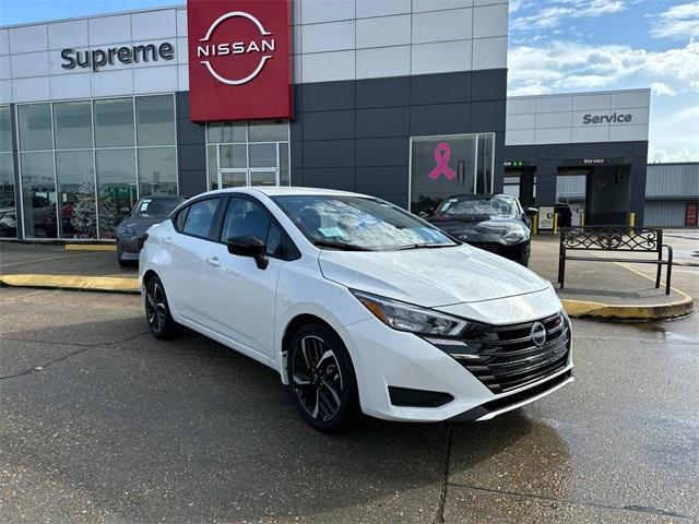 new 2025 Nissan Versa car, priced at $23,300