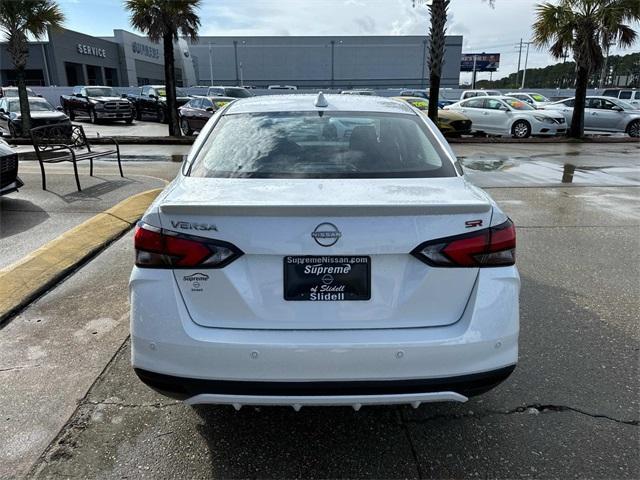 new 2025 Nissan Versa car, priced at $23,510