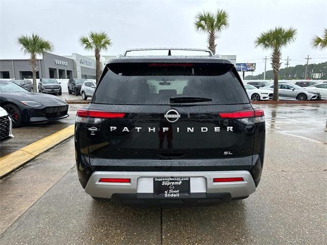 new 2025 Nissan Pathfinder car, priced at $41,428