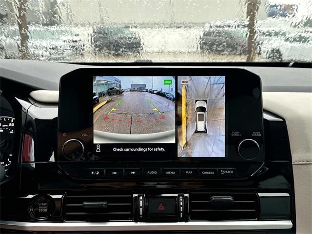 new 2025 Nissan Pathfinder car, priced at $41,428