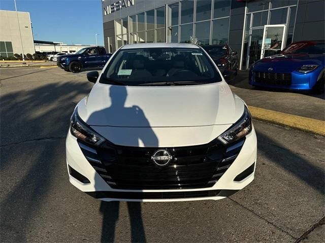 new 2025 Nissan Versa car, priced at $20,400