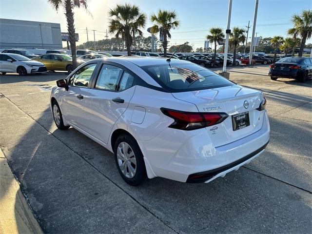 new 2025 Nissan Versa car, priced at $20,400