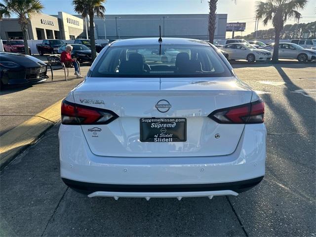 new 2025 Nissan Versa car, priced at $20,400