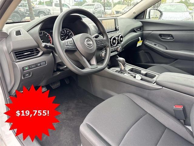 new 2025 Nissan Sentra car, priced at $19,755