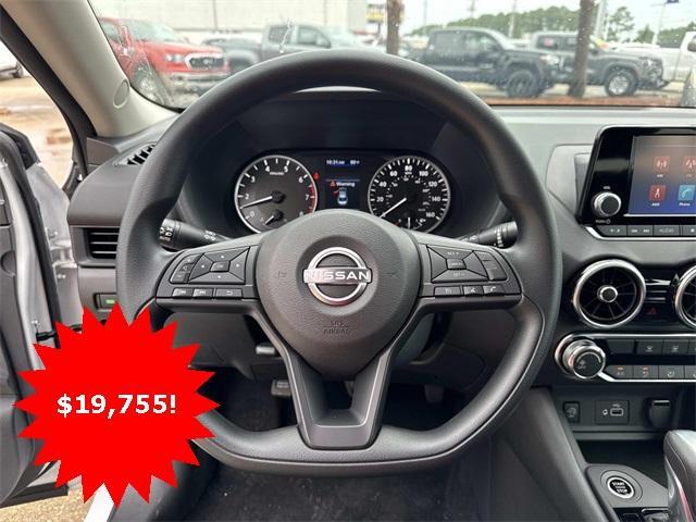 new 2025 Nissan Sentra car, priced at $19,755