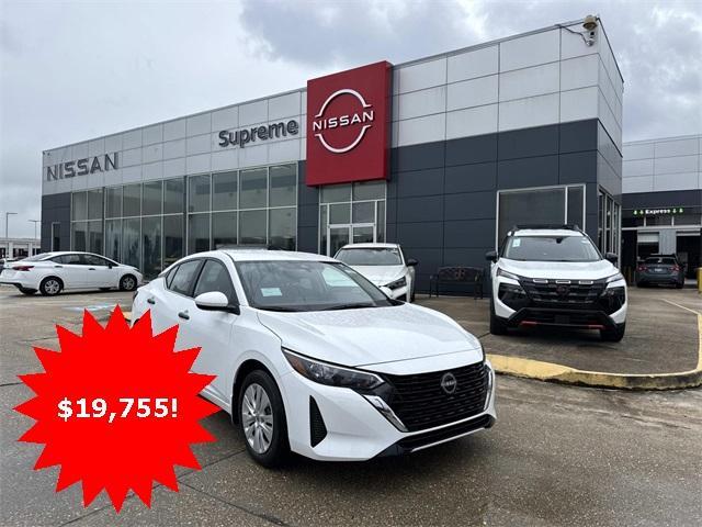 new 2025 Nissan Sentra car, priced at $19,755