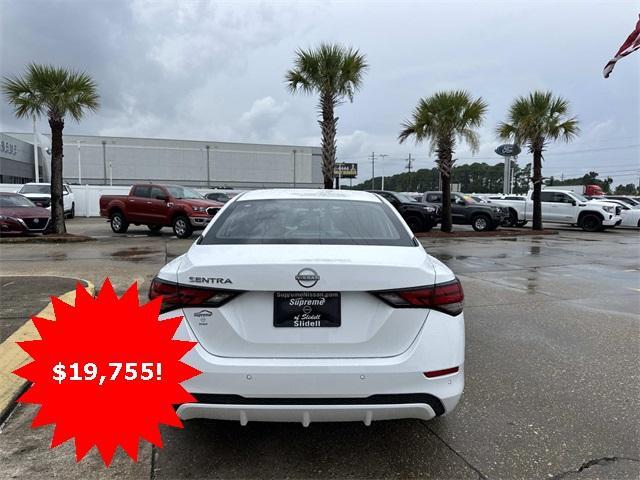 new 2025 Nissan Sentra car, priced at $19,755