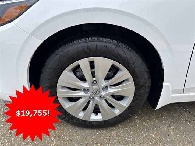 new 2025 Nissan Sentra car, priced at $19,755