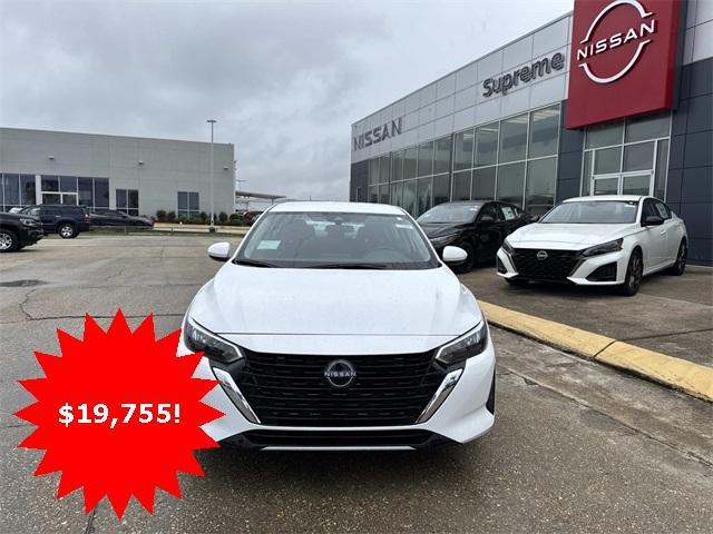 new 2025 Nissan Sentra car, priced at $19,755