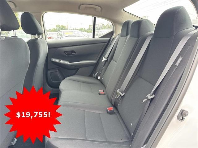 new 2025 Nissan Sentra car, priced at $19,755