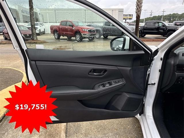new 2025 Nissan Sentra car, priced at $19,755