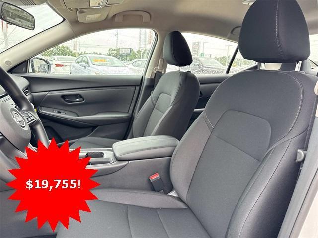 new 2025 Nissan Sentra car, priced at $19,755