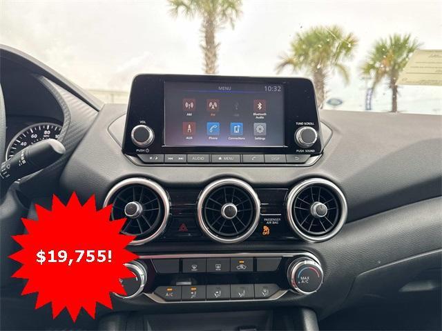 new 2025 Nissan Sentra car, priced at $19,755