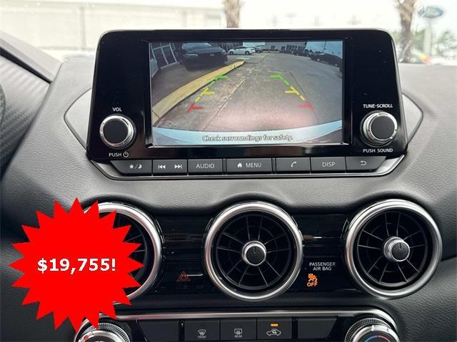 new 2025 Nissan Sentra car, priced at $19,755