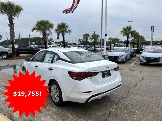 new 2025 Nissan Sentra car, priced at $19,755