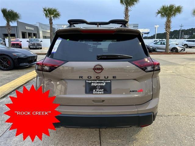 new 2025 Nissan Rogue car, priced at $34,700