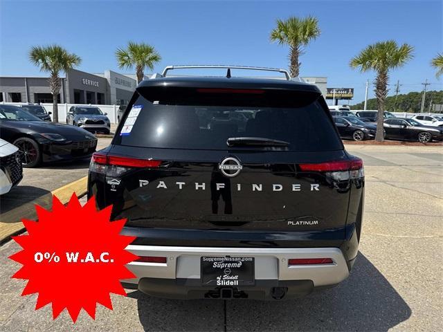 new 2025 Nissan Pathfinder car, priced at $48,400