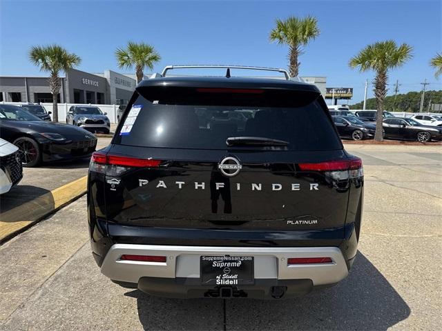 new 2025 Nissan Pathfinder car, priced at $47,700