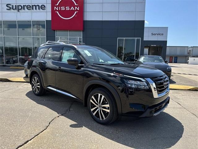 new 2025 Nissan Pathfinder car, priced at $51,485