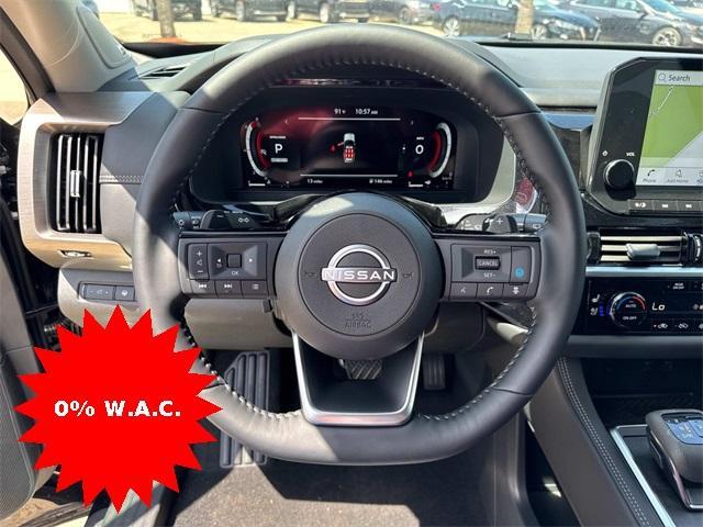 new 2025 Nissan Pathfinder car, priced at $48,400