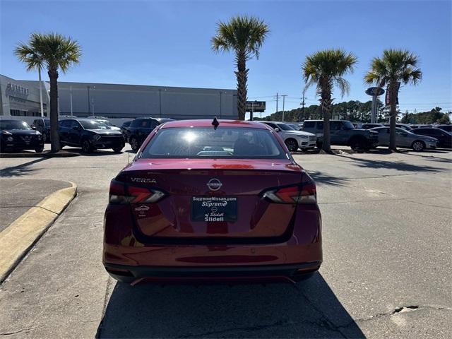 new 2025 Nissan Versa car, priced at $21,800