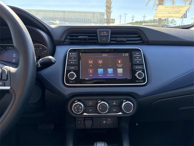 new 2025 Nissan Versa car, priced at $21,800