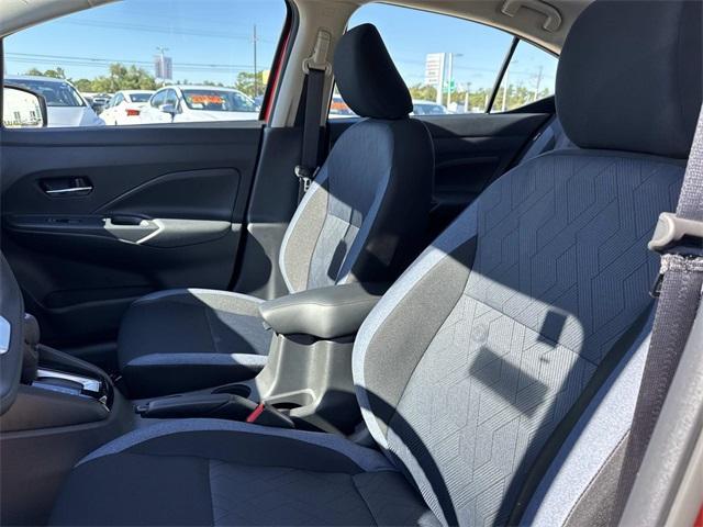 new 2025 Nissan Versa car, priced at $21,800
