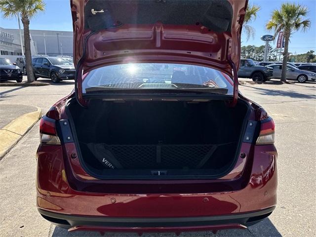 new 2025 Nissan Versa car, priced at $21,800