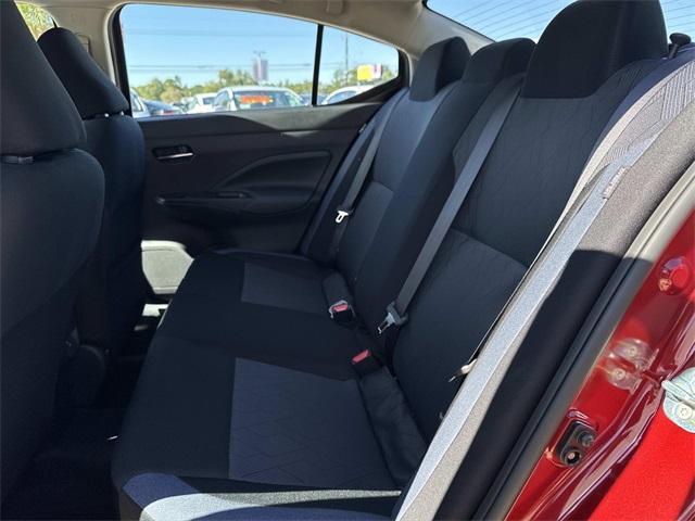 new 2025 Nissan Versa car, priced at $21,800