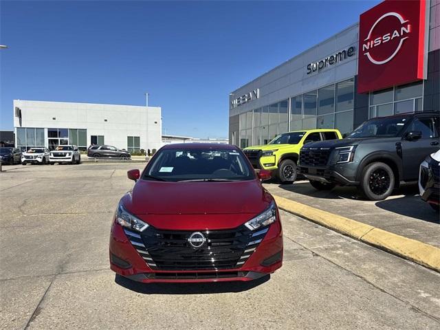 new 2025 Nissan Versa car, priced at $21,800