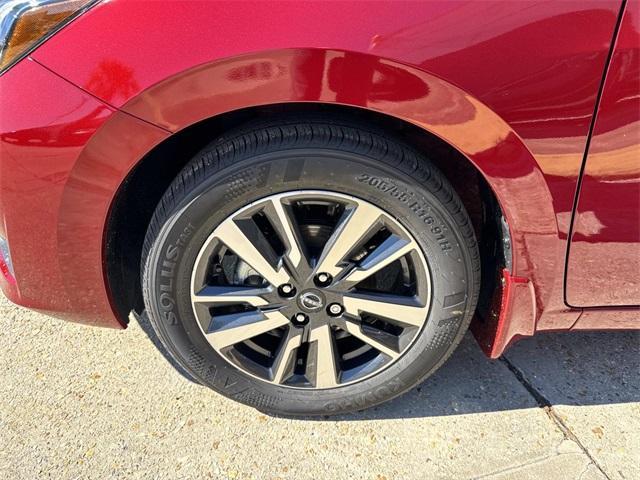 new 2025 Nissan Versa car, priced at $21,800