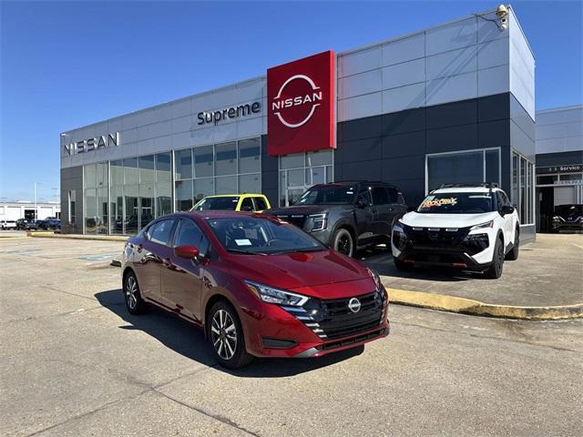 new 2025 Nissan Versa car, priced at $21,800