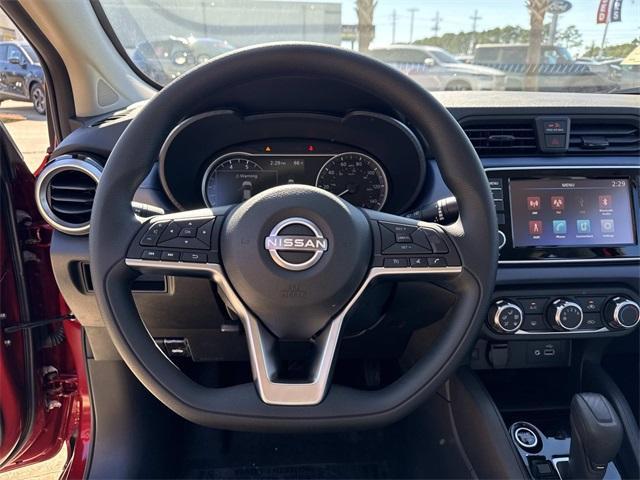 new 2025 Nissan Versa car, priced at $21,800