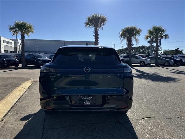 new 2026 Nissan Murano car, priced at $54,495