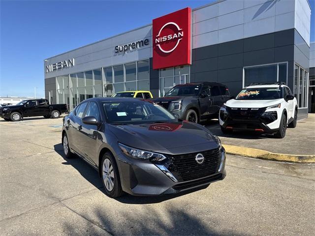 new 2025 Nissan Sentra car, priced at $21,900
