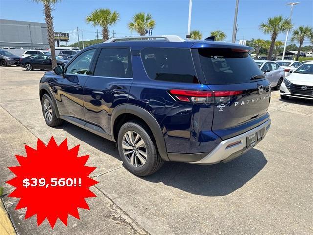 new 2025 Nissan Pathfinder car, priced at $39,560