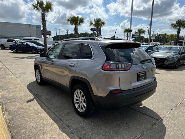 used 2019 Jeep Cherokee car, priced at $17,400