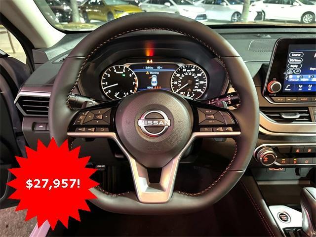 new 2025 Nissan Altima car, priced at $27,957