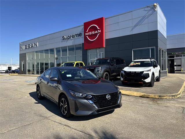 new 2025 Nissan Sentra car, priced at $22,800