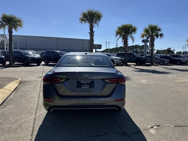 new 2025 Nissan Sentra car, priced at $22,800