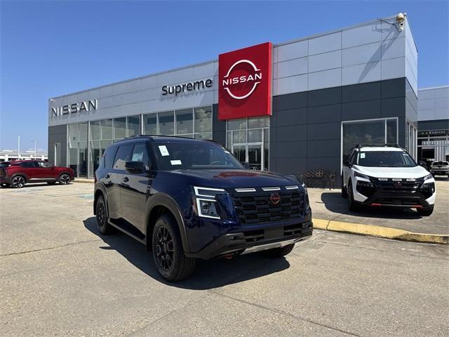 new 2025 Nissan Armada car, priced at $75,500