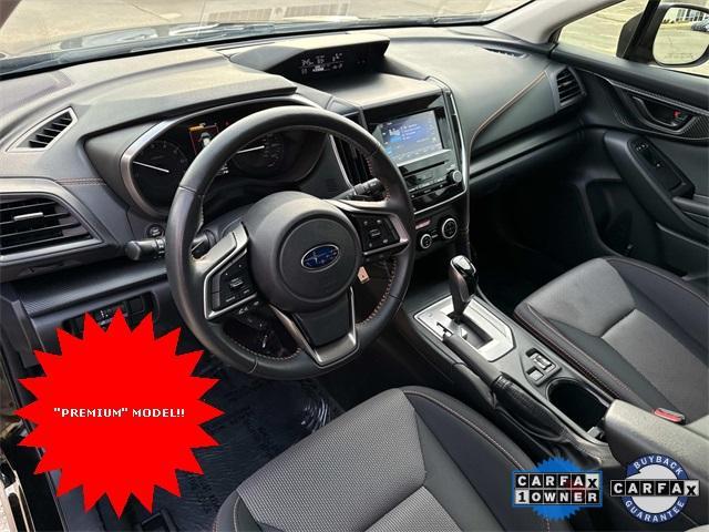 used 2022 Subaru Crosstrek car, priced at $27,400