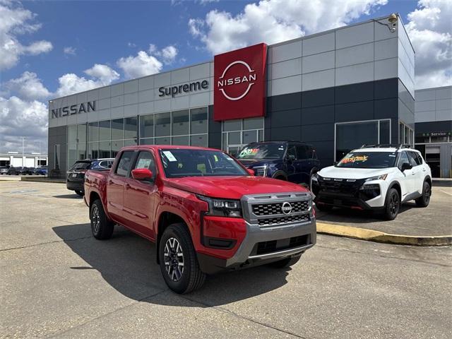 new 2026 Nissan Frontier car, priced at $40,700