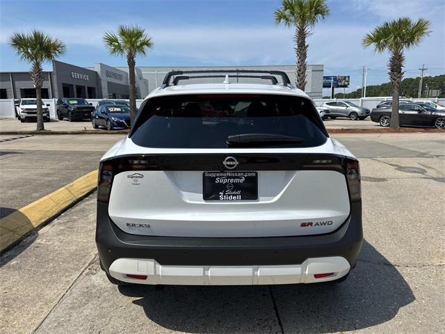 new 2025 Nissan Kicks car, priced at $30,200