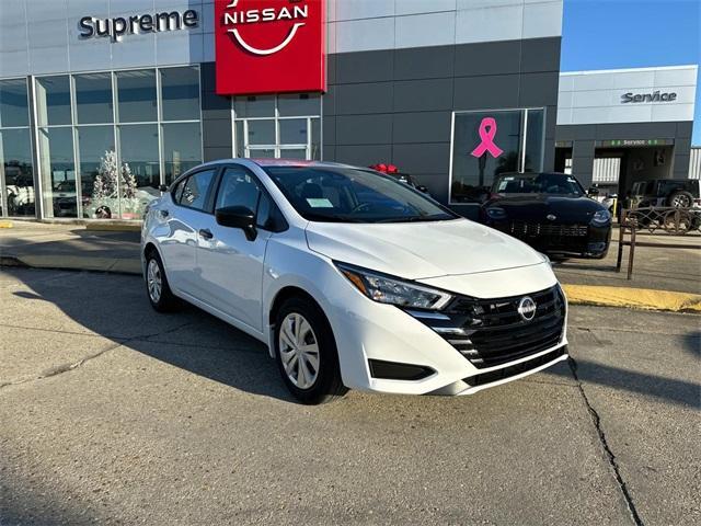 new 2025 Nissan Versa car, priced at $20,200