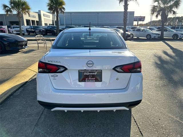 new 2025 Nissan Versa car, priced at $20,695